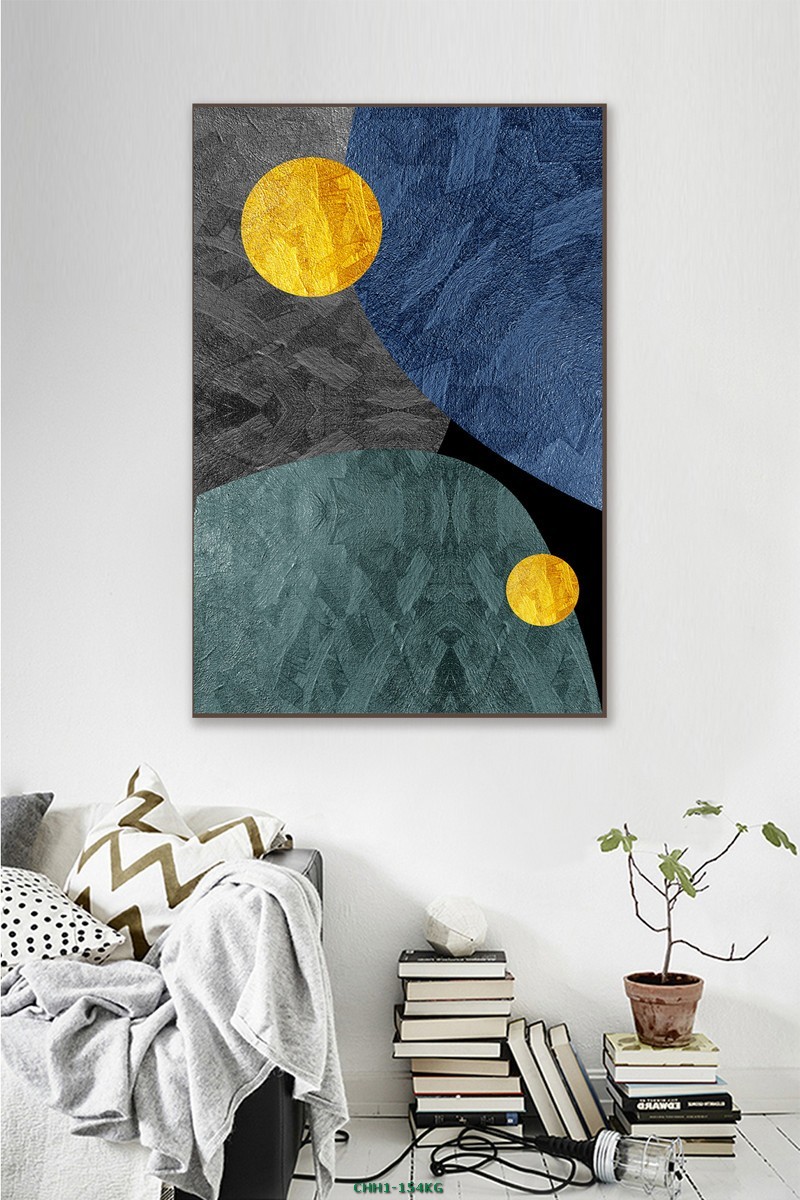 Tranh trừu tượng CHH1-154KG